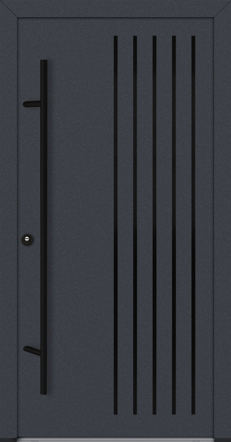 Turenwerke ALU-STEEL DS68 Design 64 Steel Door - Anthracite or White - Blackline