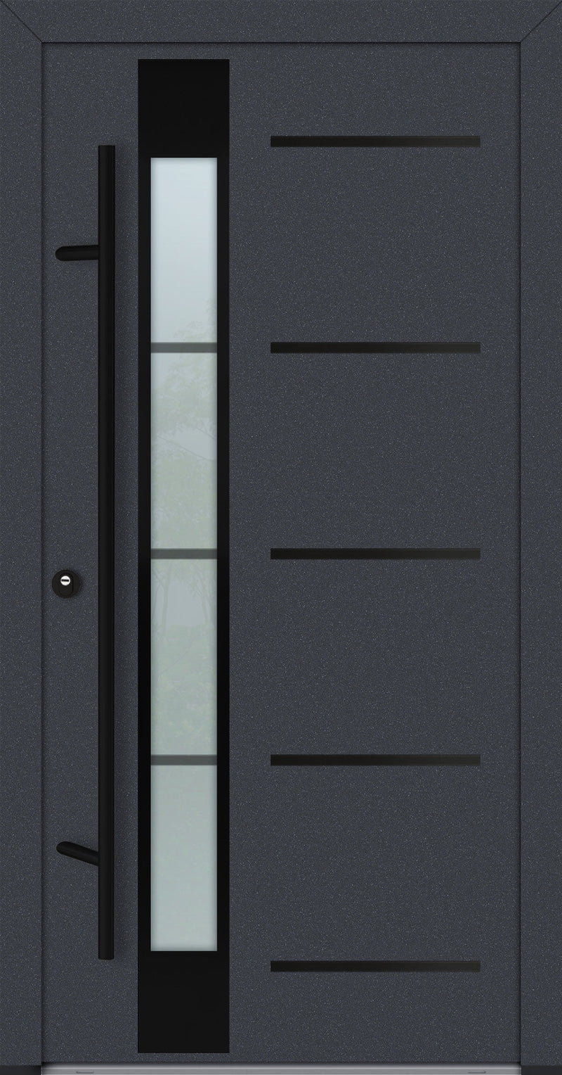 Turenwerke ALU-STEEL DS82 Design 65 Steel Door - Anthracite or White - Blackline