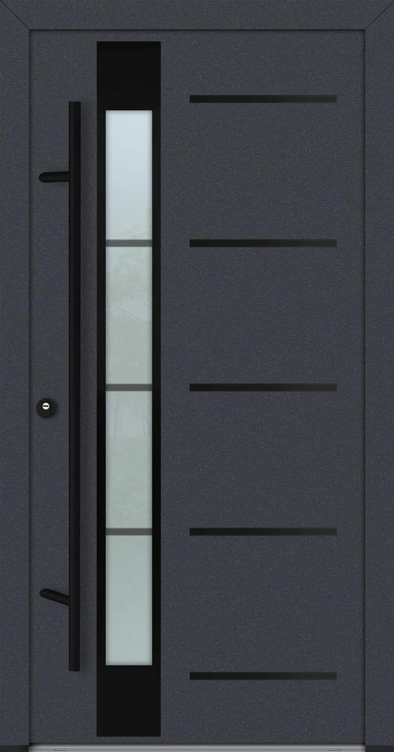 Turenwerke ALU-STEEL DS68 Design 65 Steel Door - Anthracite or White - Blackline