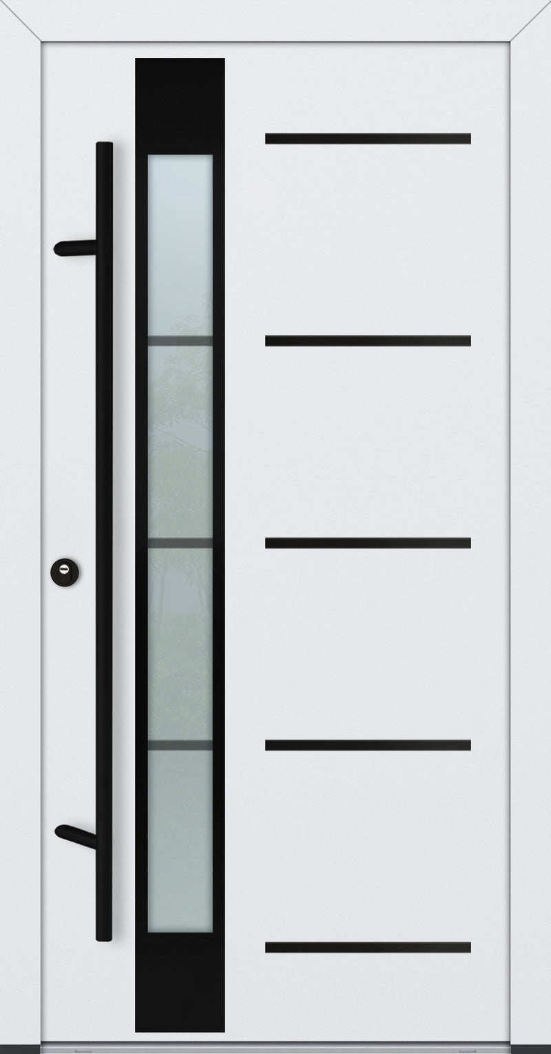 Turenwerke ALU-STEEL DS82 Design 65 Steel Door - Anthracite or White - Blackline