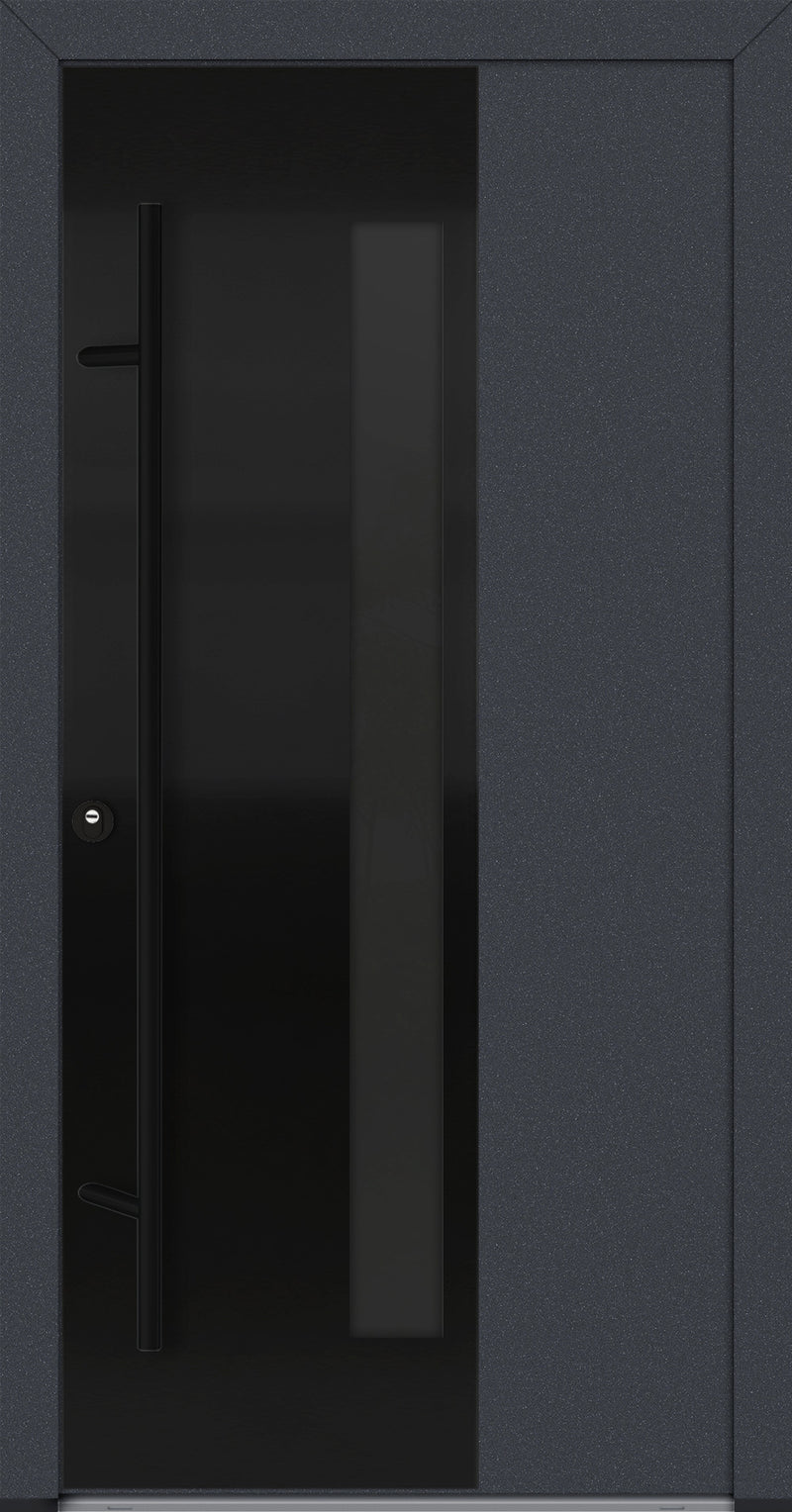 Turenwerke ALU-STEEL DS68 Design 67 Steel Door - Anthracite or White - Blackline