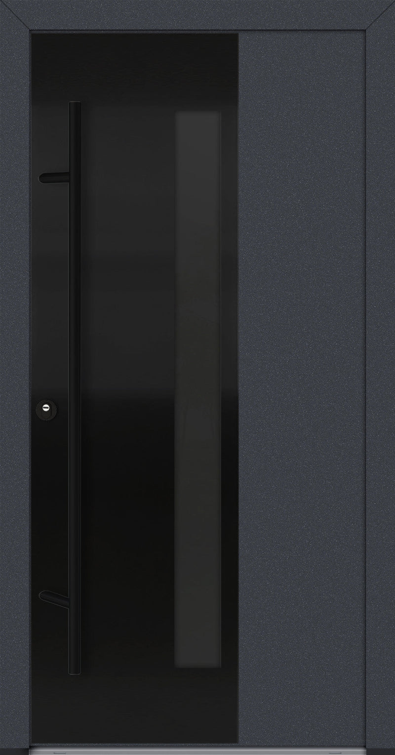 Turenwerke ALU-STEEL DS82 Design 67 Steel Door - Anthracite or White - Blackline