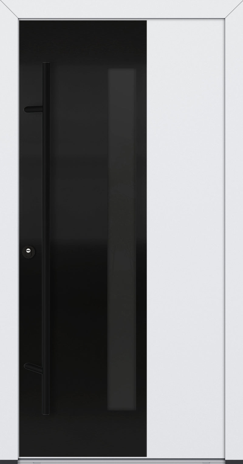 Turenwerke ALU-STEEL DS68 Design 67 Steel Door - Anthracite or White - Blackline