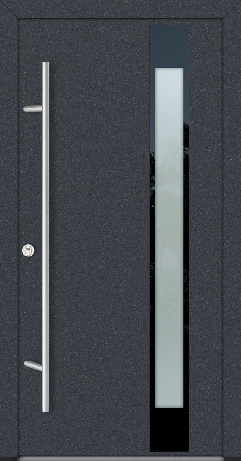 Turenwerke Glassline DS68 Design GLAS04 Steel Door - Anthracite or White