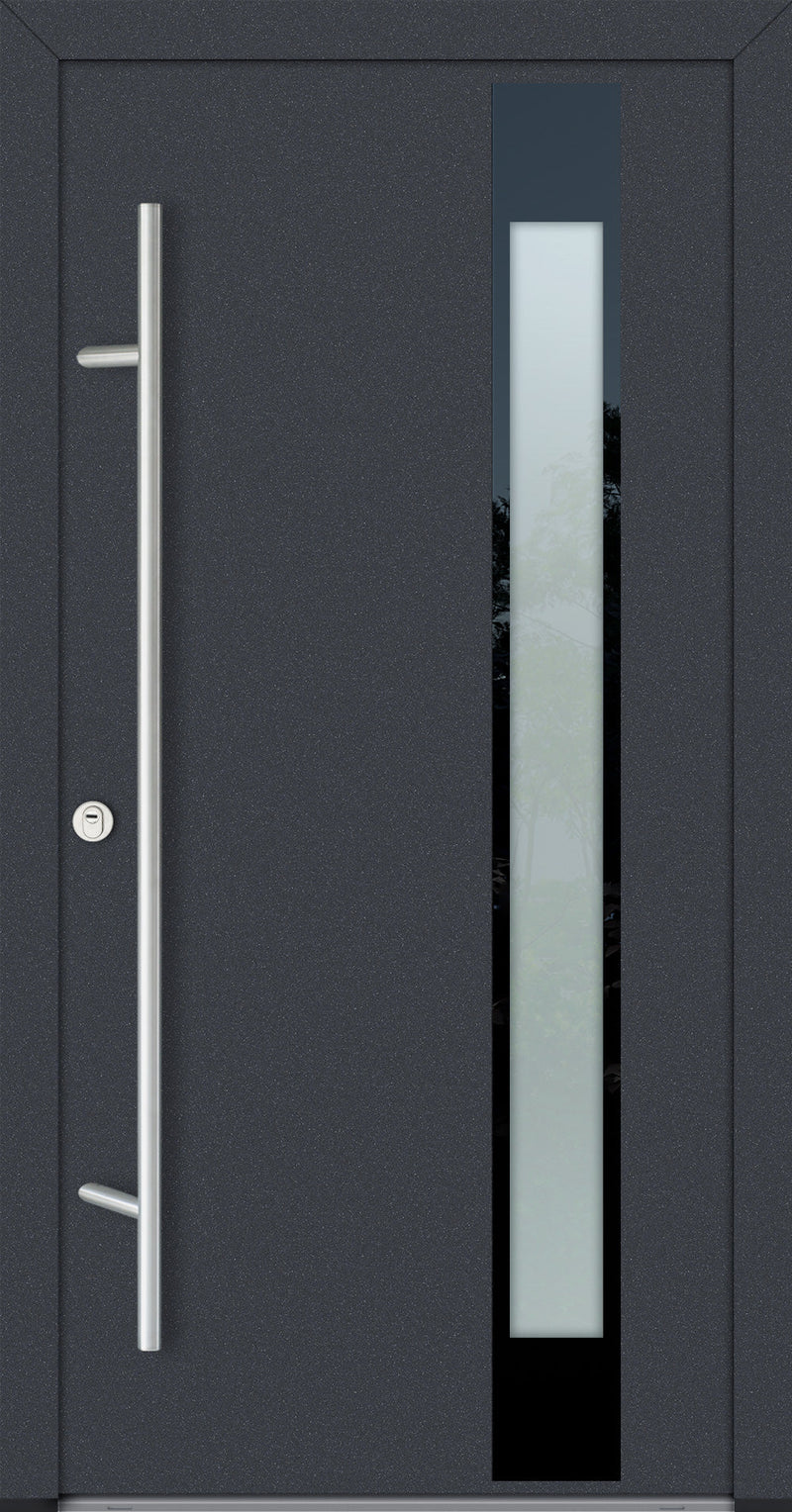 Turenwerke Glassline DS82 Design GLAS04 Steel Door - Anthracite or White