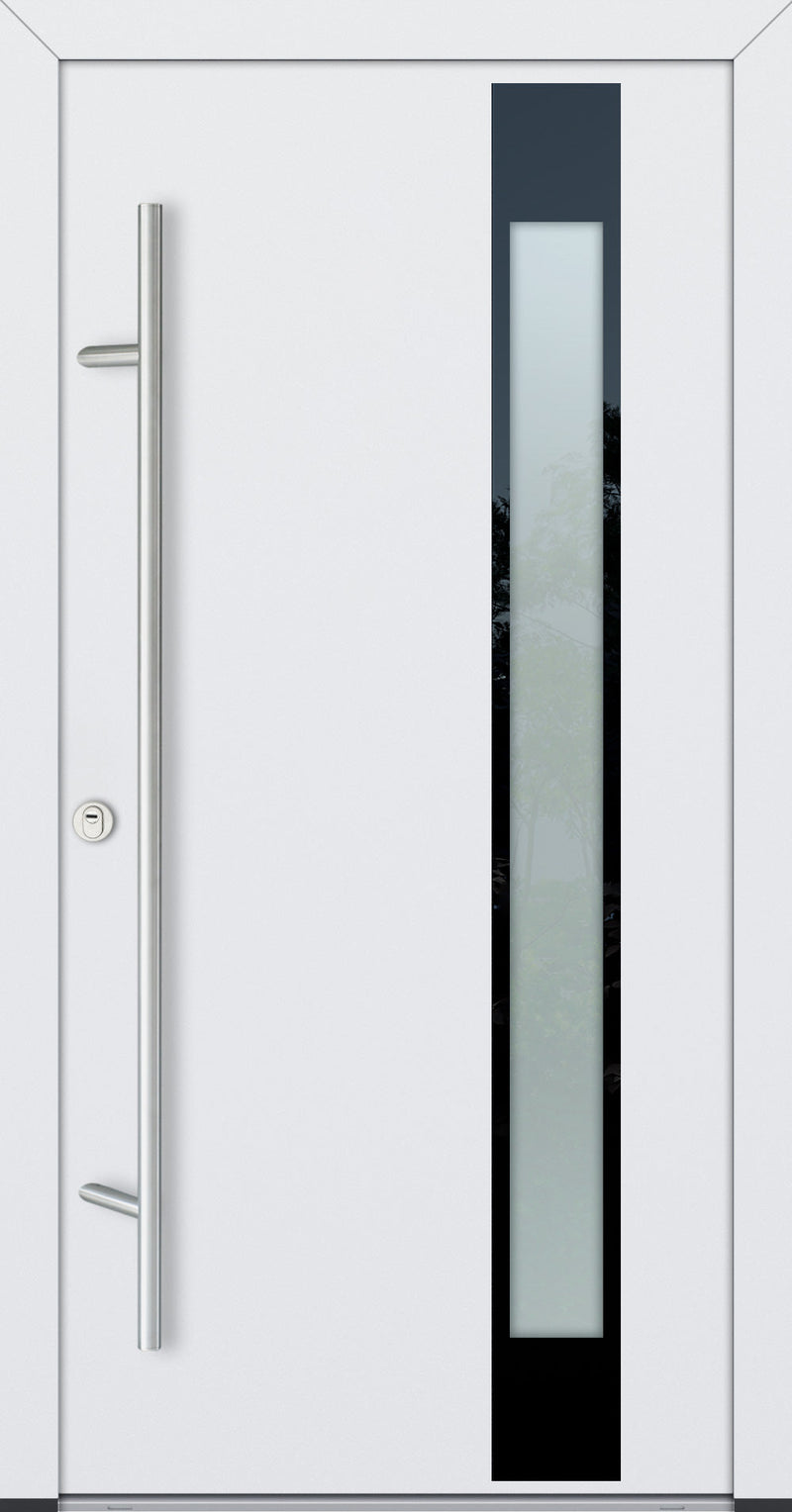 Turenwerke Glassline DS82 Design GLAS04 Steel Door - Anthracite or White