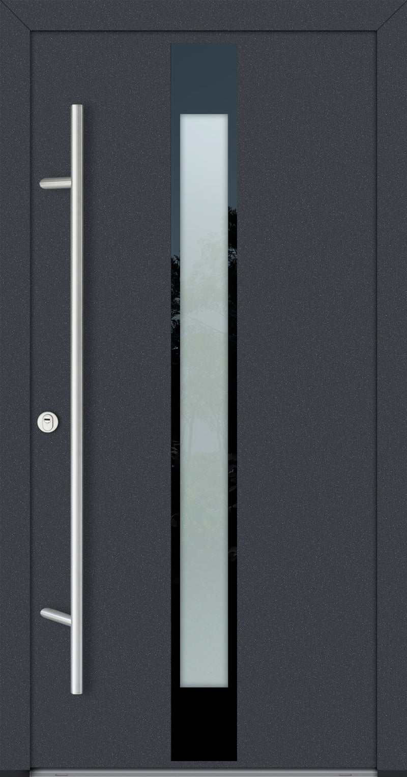 Turenwerke Glassline DS68 Design GLAS05 Steel Door - Anthracite or White