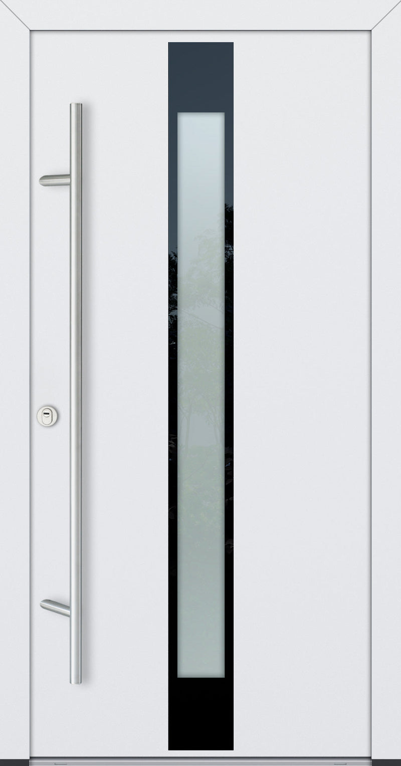 Turenwerke Glassline DS82 Design GLAS05 Steel Door - Anthracite or White