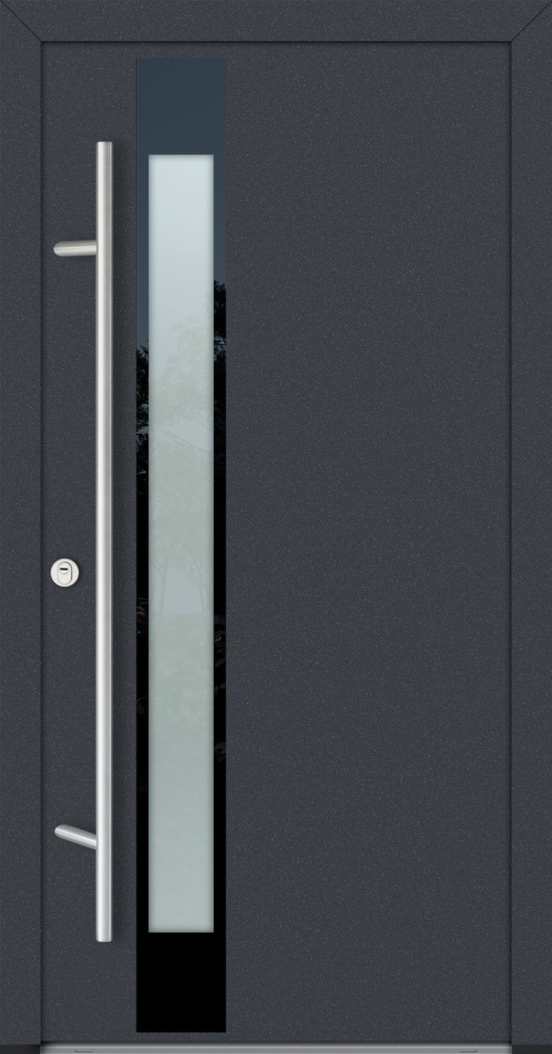 Turenwerke Glassline DS68 Design GLAS14 Steel Door - Anthracite or White