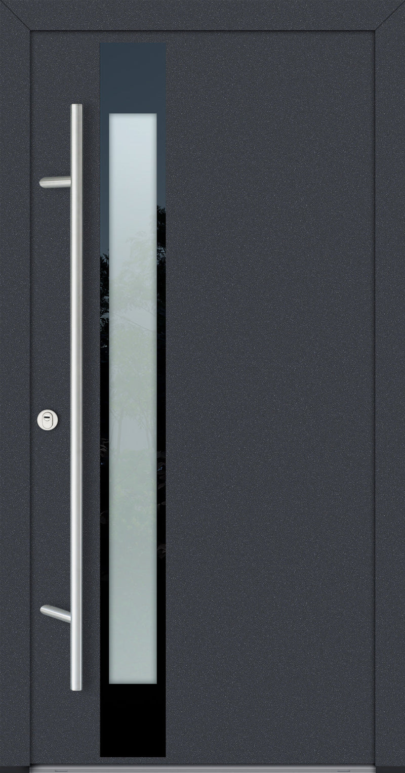 Turenwerke Glassline DS82 Design GLAS14 Steel Door - Anthracite or White