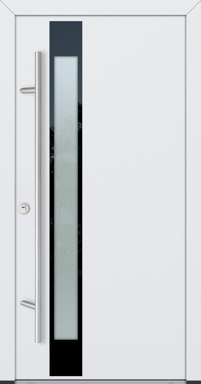 Turenwerke Glassline DS68 Design GLAS14 Steel Door - Anthracite or White