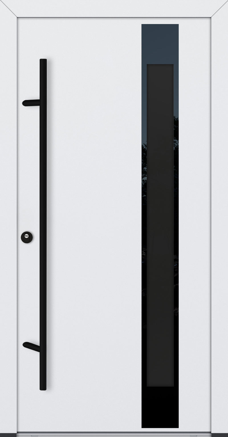 Turenwerke Glassline DS68 Design GLAS24 Steel Door - Anthracite or White - Blackline