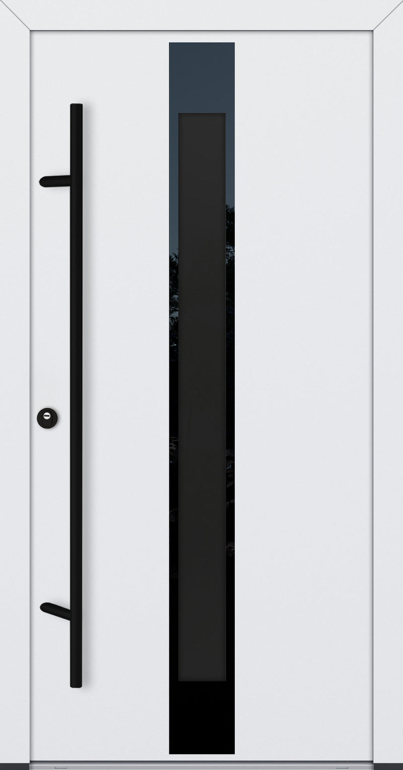 Turenwerke Glassline DS82 Design GLAS25 Steel Door - Anthracite or White - Blackline