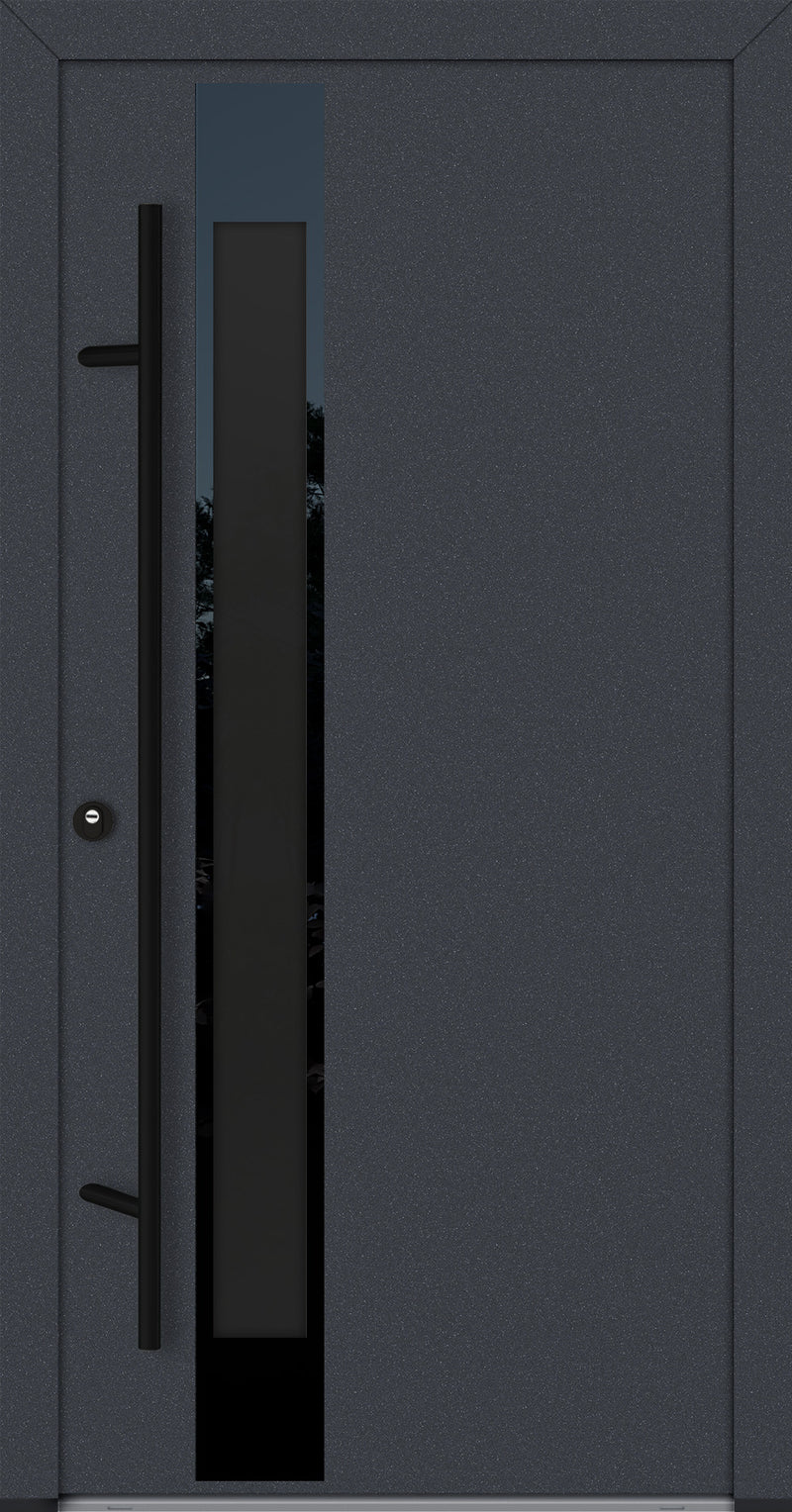 Turenwerke Glassline DS68 Design GLAS34 Steel Door - Anthracite or White - Blackline