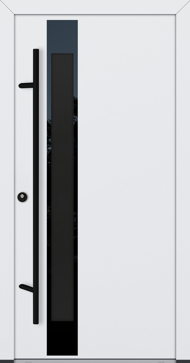 Turenwerke Glassline DS68 Design GLAS34 Steel Door - Anthracite or White - Blackline