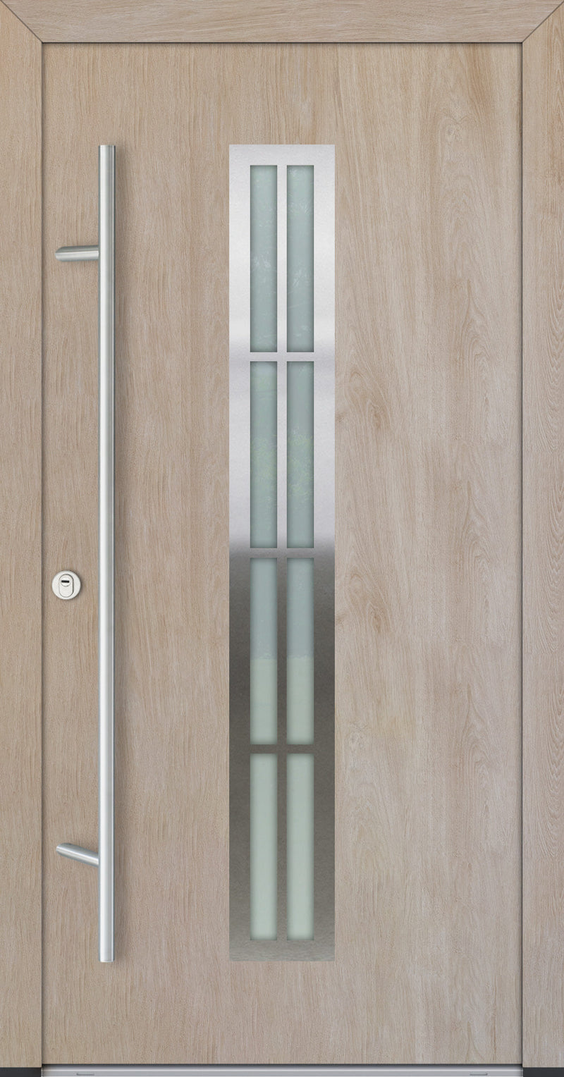 Turenwerke Classic DS82 Design C01 Steel Door - Wood Finish Options