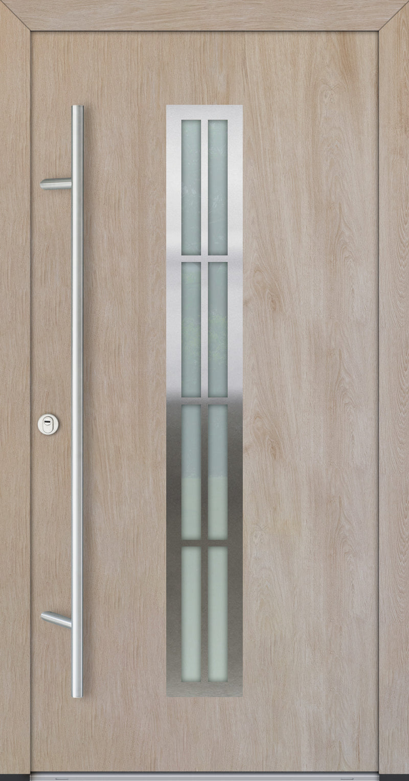 Turenwerke Classic DS68 Design C01 Steel Door - Wood Finish Options