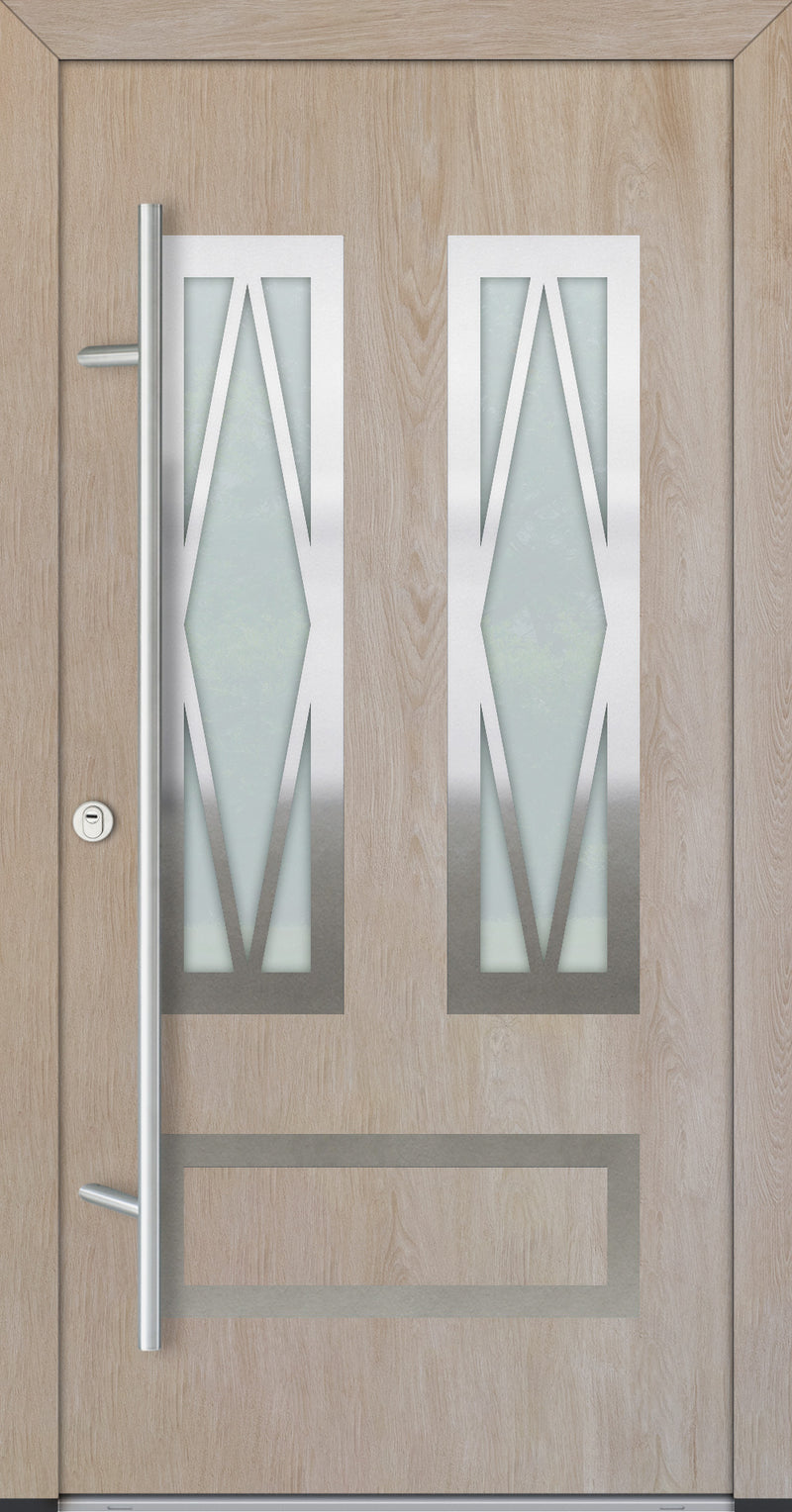 Turenwerke Classic DS68 Design C02 Steel Door - Wood Finish Options