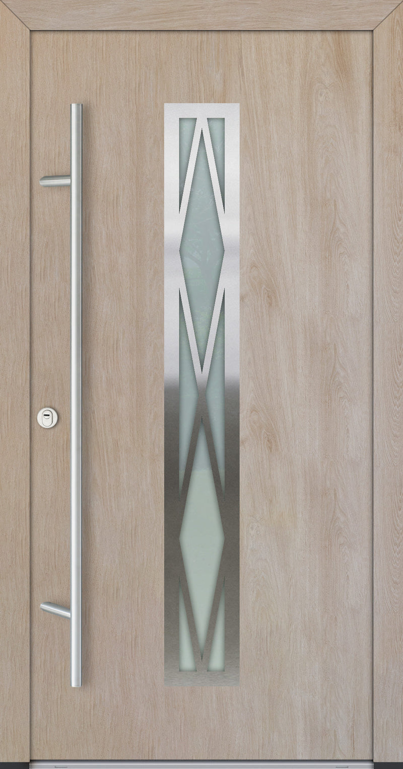 Turenwerke Classic DS82 Design C04 Steel Door - Wood Finish Options