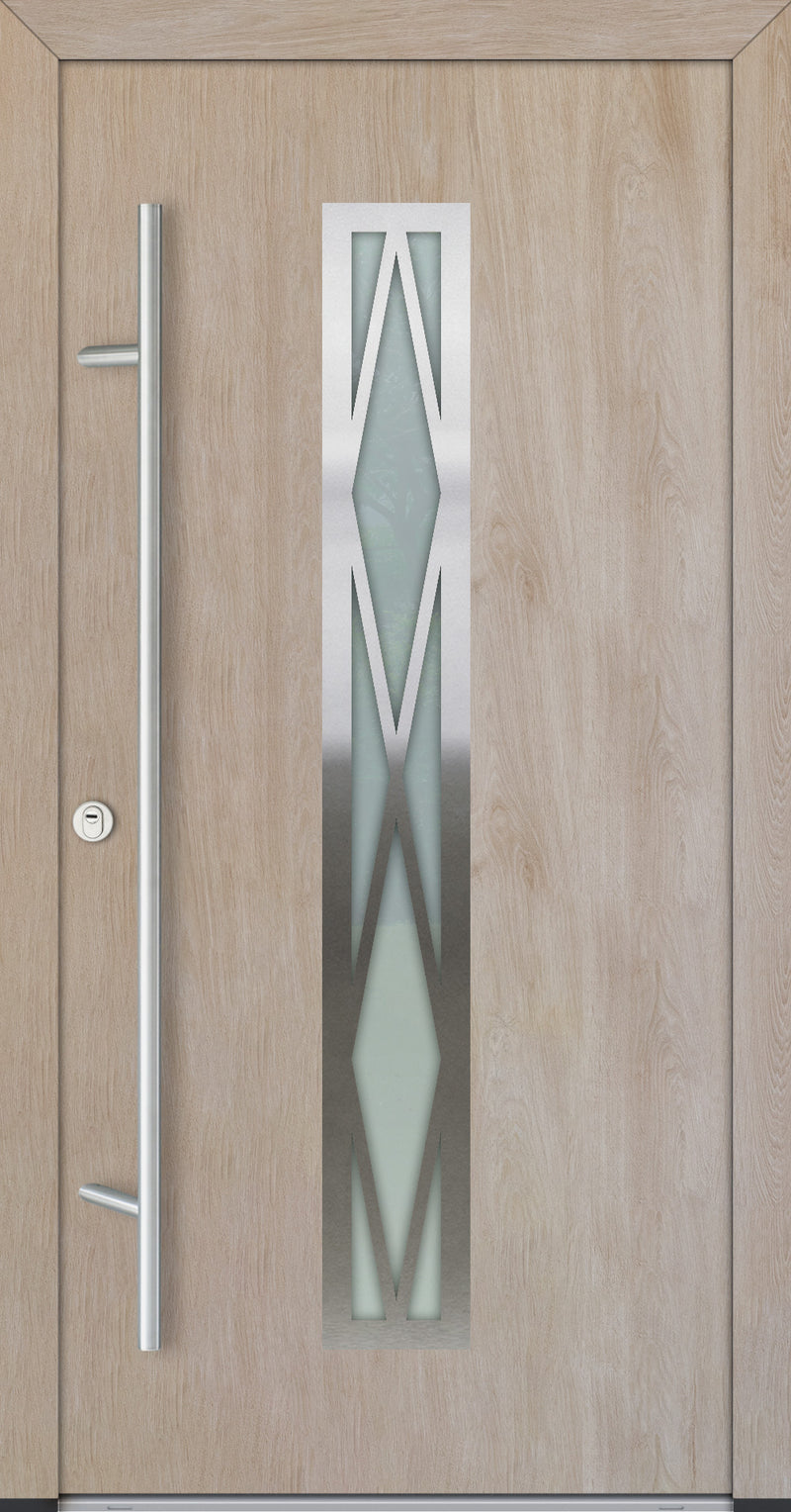 Turenwerke Classic DS68 Design C04 Steel Door - Wood Finish Options