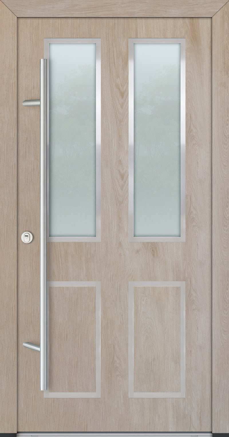 Turenwerke Classic DS68 Design C09 Steel Door - Wood Finish Options