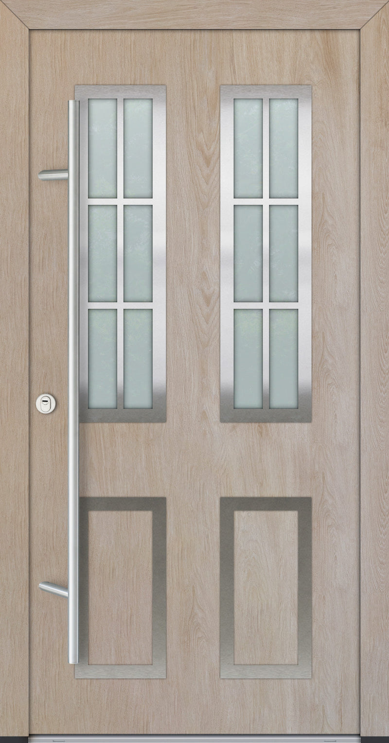 Turenwerke Classic DS82 Design C10 Steel Door - Wood Finish Options