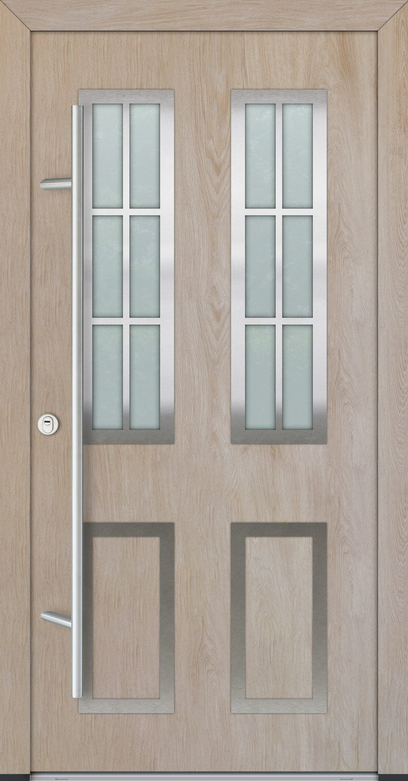 Turenwerke Classic DS68 Design C10 Steel Door - Wood Finish Options