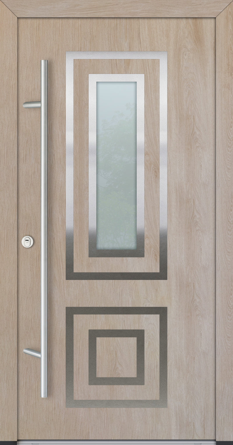 Turenwerke Classic DS68 Design C12 Steel Door - Wood Finish Options