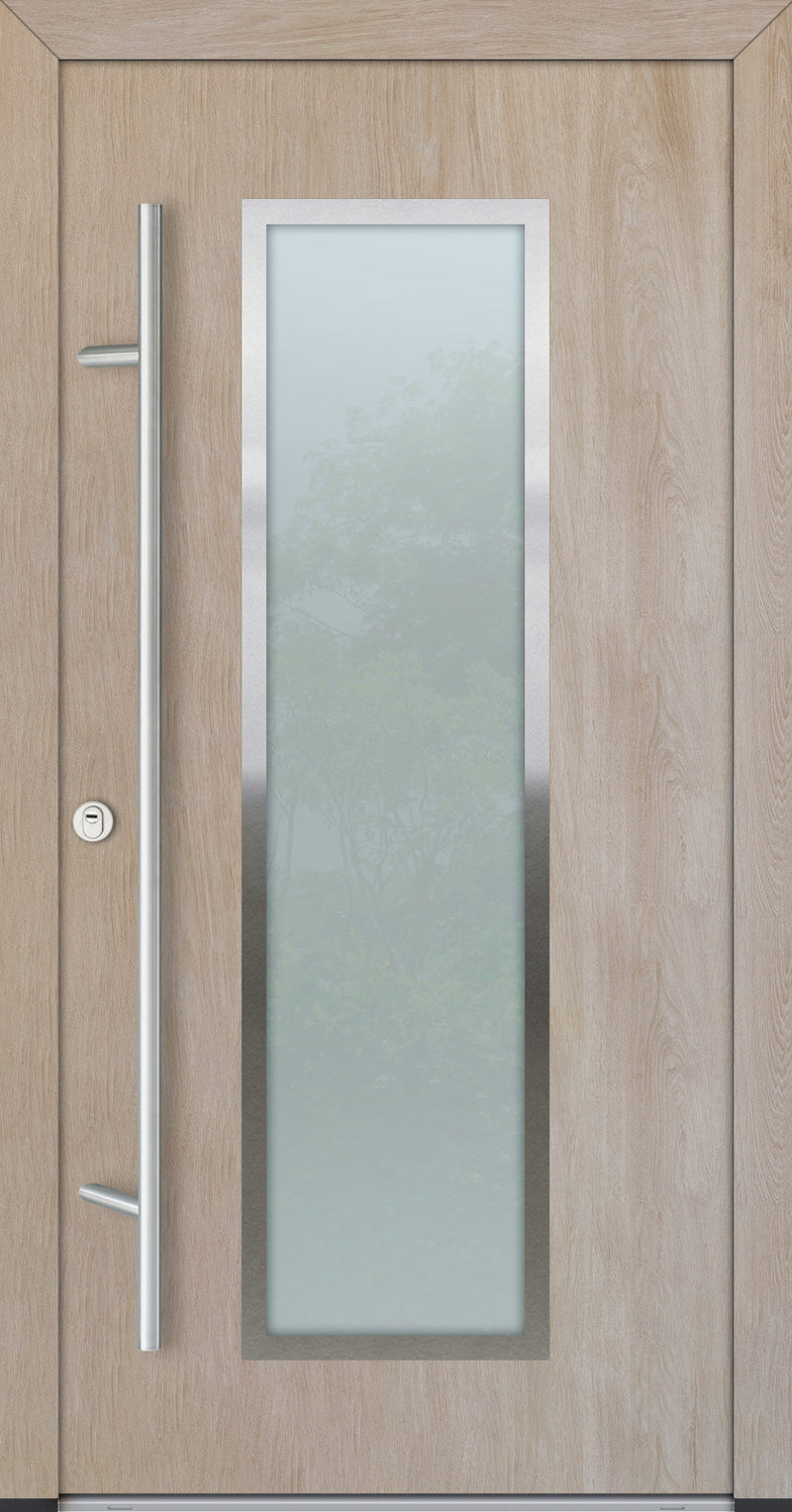 Turenwerke Classic DS82 Design C14 Steel Door - Wood Finish Options