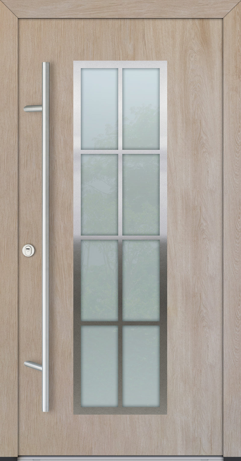 Turenwerke Classic DS68 Design C15 Steel Door - Wood Finish Options