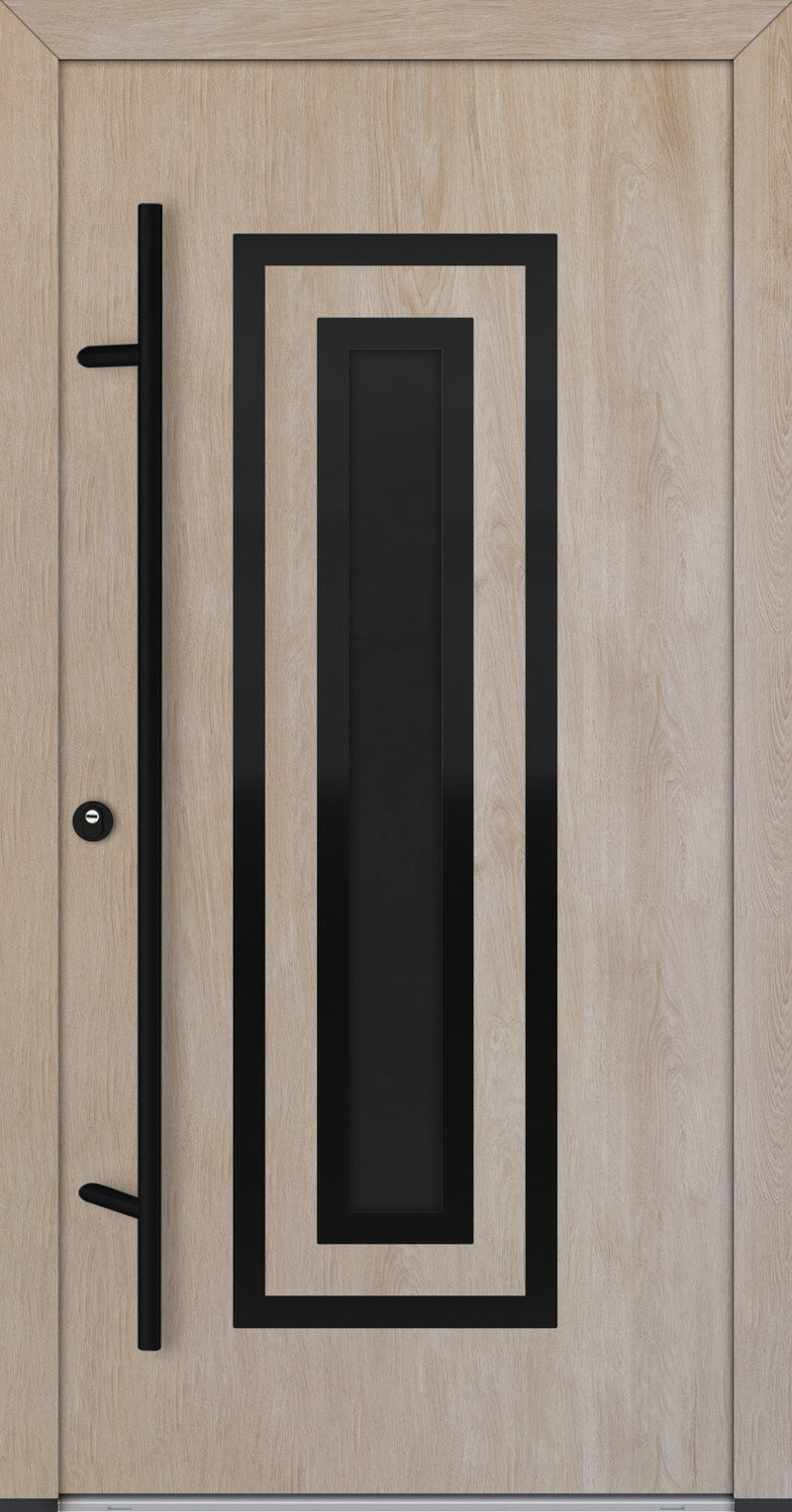 Turenwerke Classic DS82 Design C31 Steel Door - Wood Finish Options - Blackline