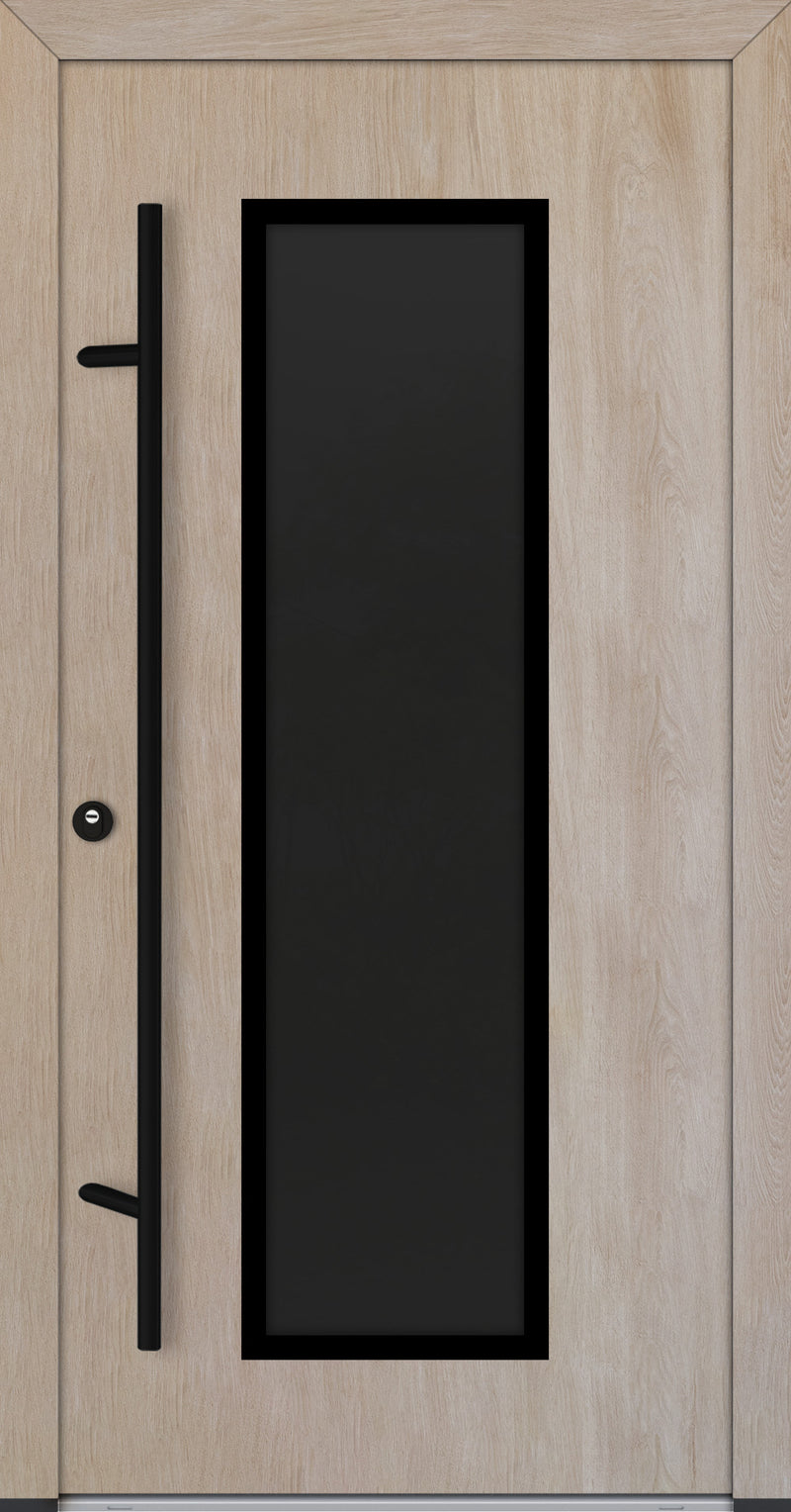 Turenwerke Classic DS68 Design C34 Steel Door - Wood Finish Options - Blackline