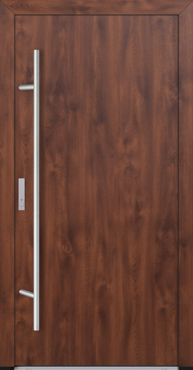 Turenwerke DS82 Design 00 Steel Door - Walnut