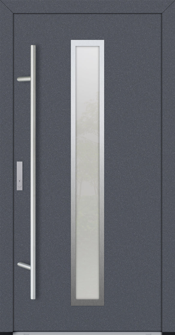 Turenwerke DS82 Design 01 Steel Door - Anthracite