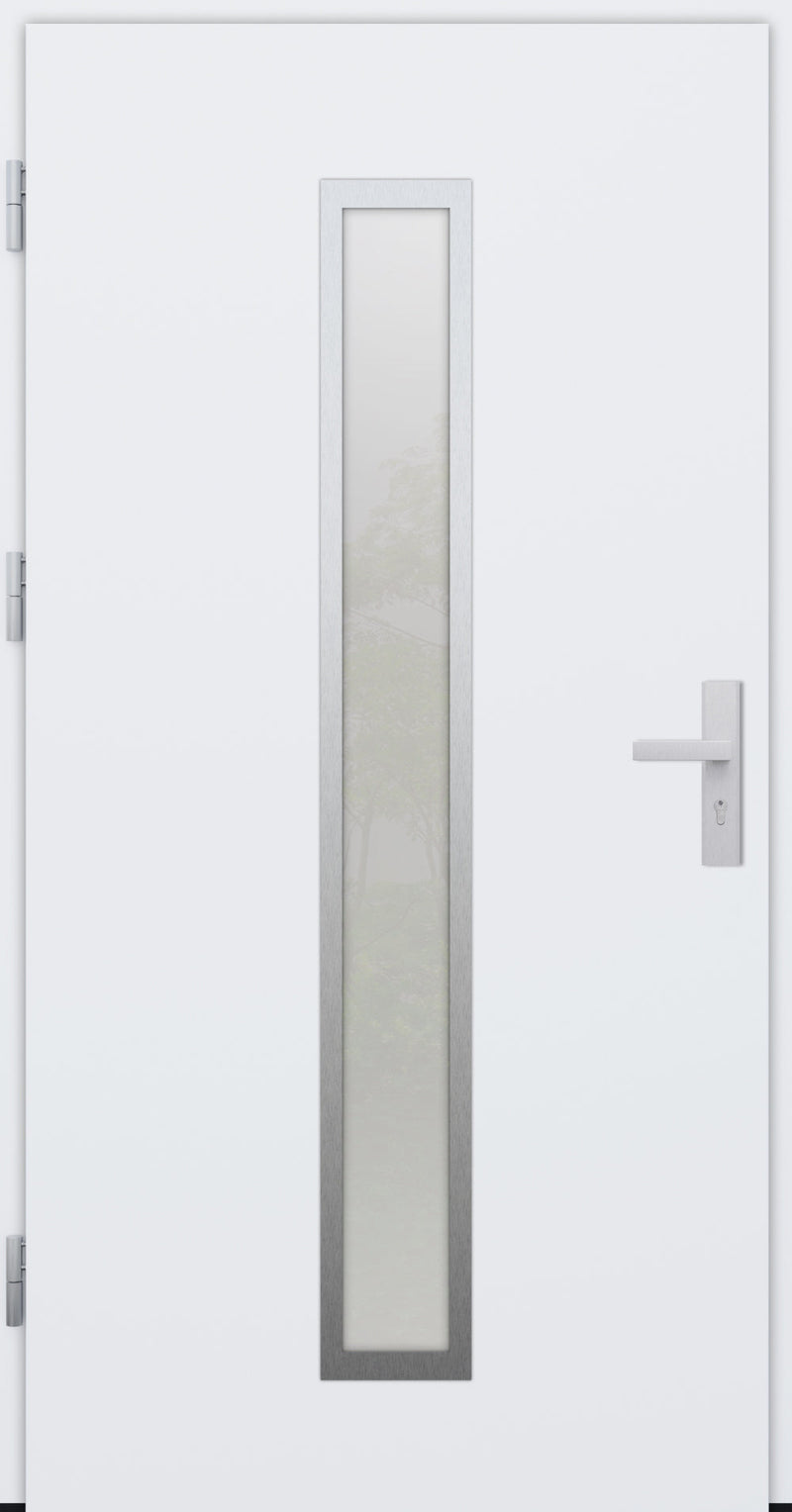 Turenwerke DS82 Design 01 Steel Door - White