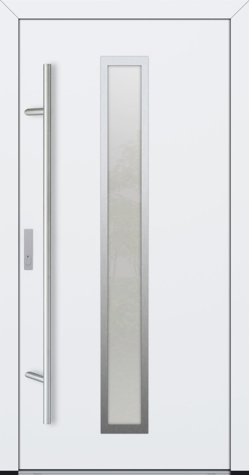 Turenwerke DS82 Design 01 Steel Door - White