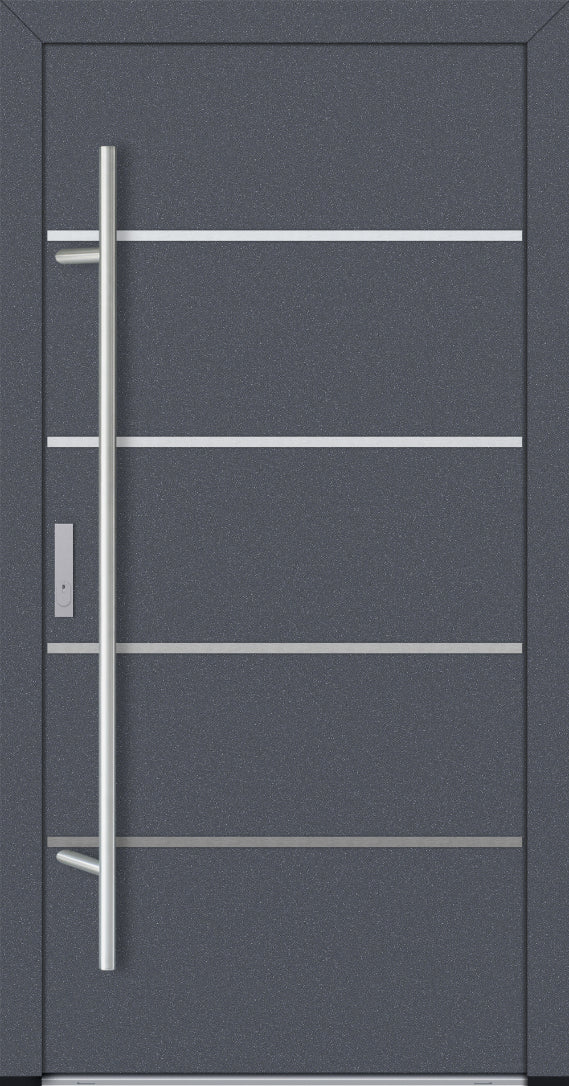 Turenwerke DS82 Design 02 Steel Door - Anthracite