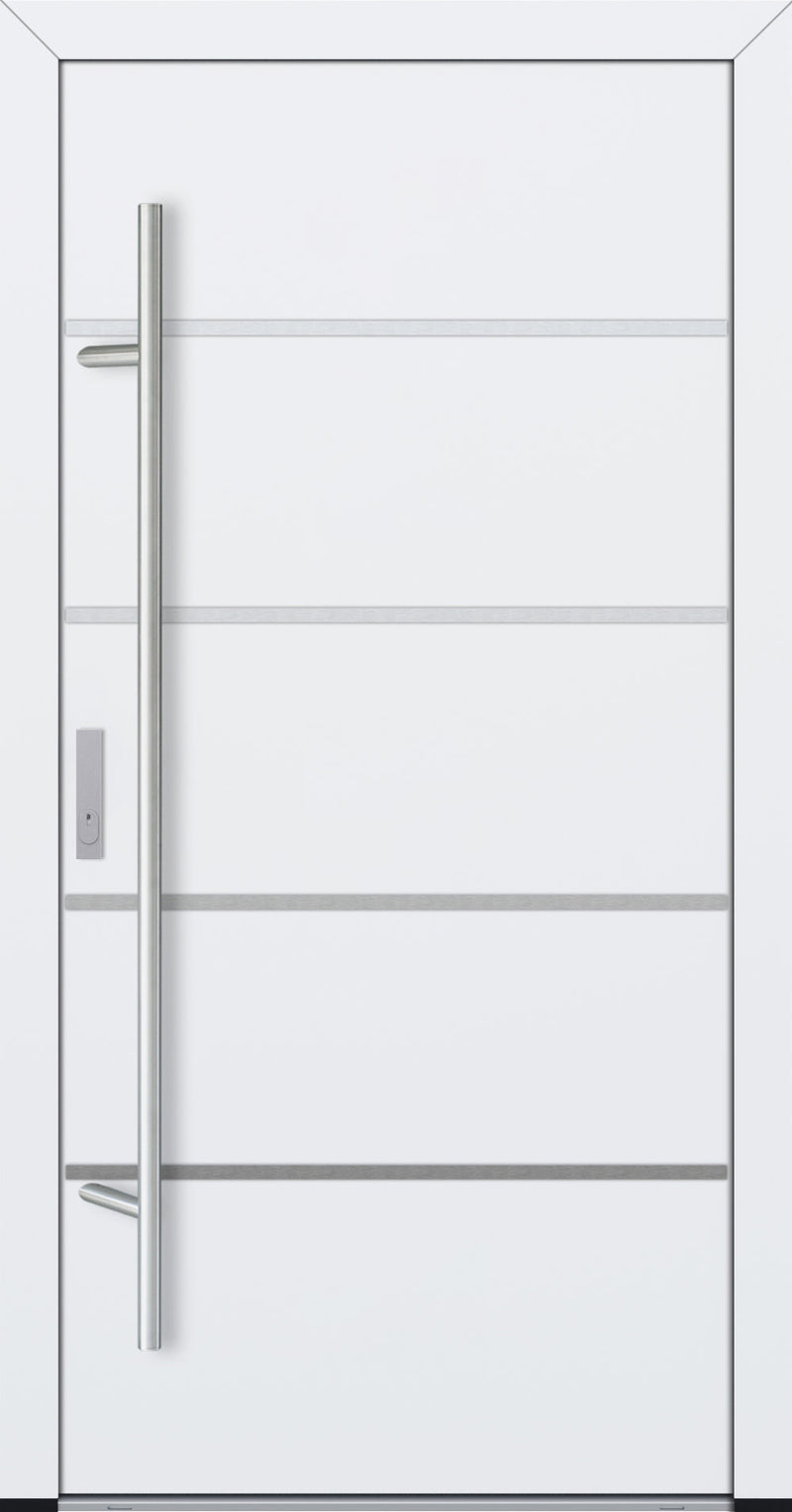 Turenwerke DS82 Design 02 Steel Door - White