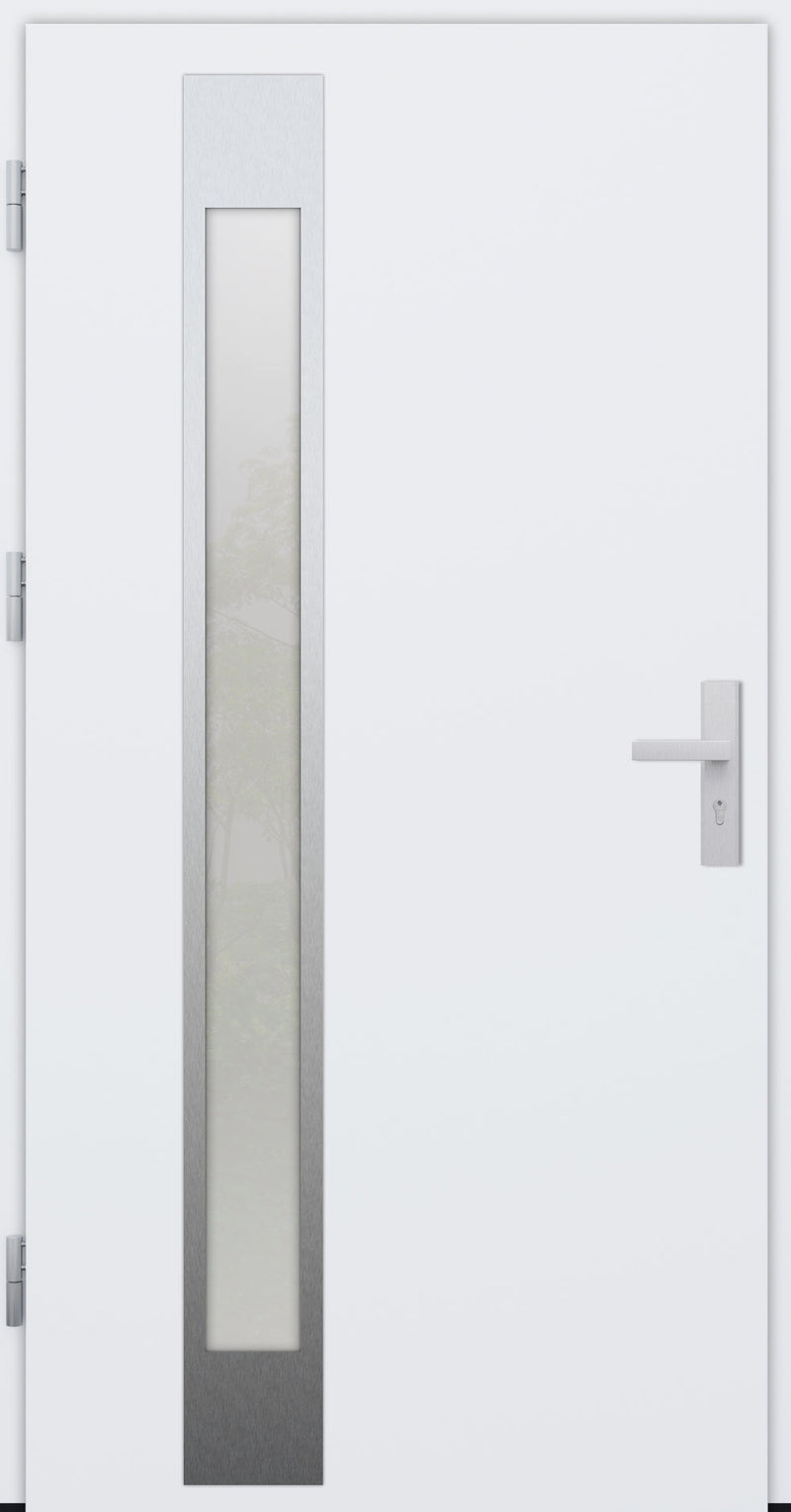 Turenwerke DS82 Design 04 Steel Door - White