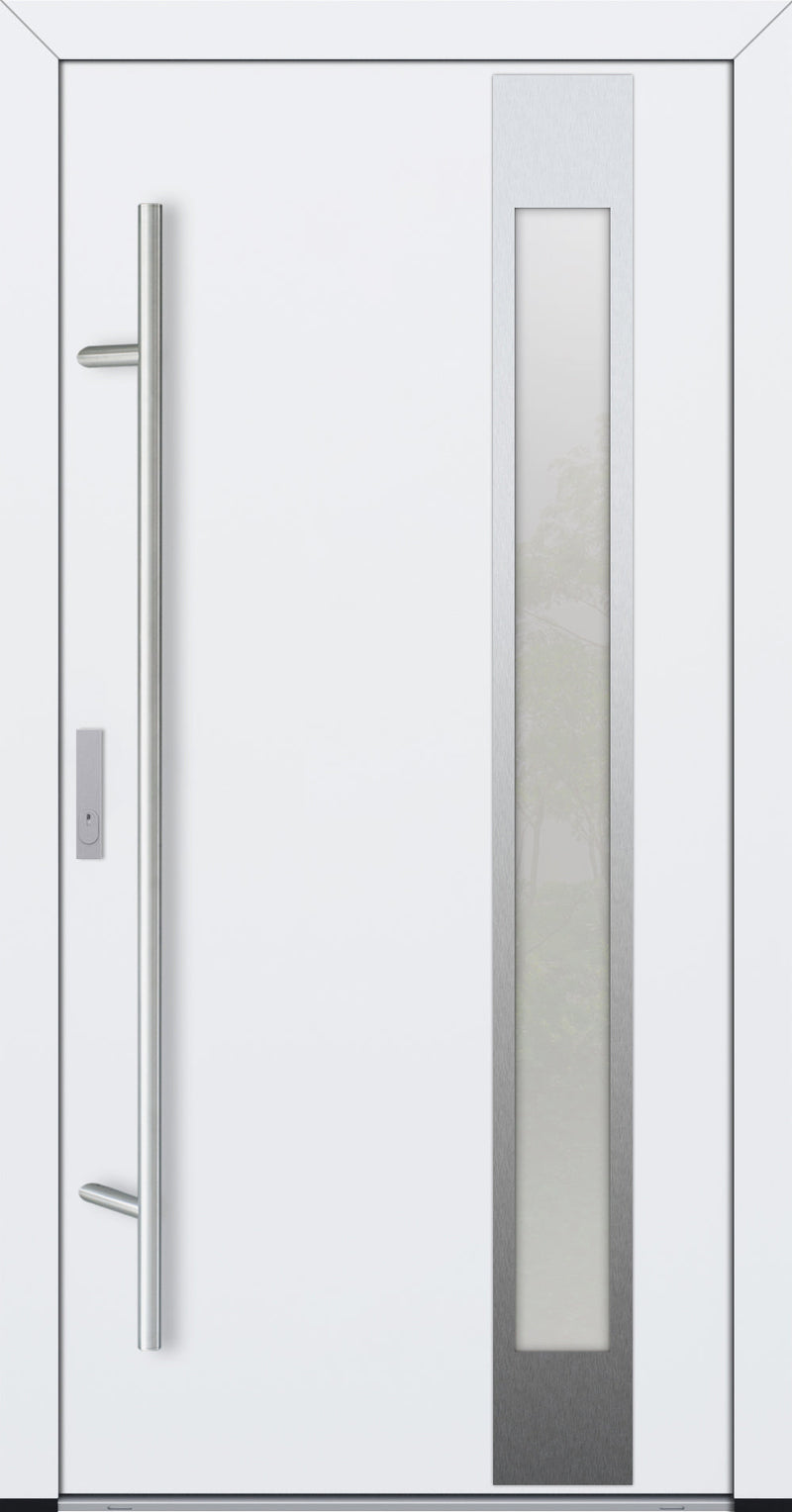 Turenwerke DS82 Design 04 Steel Door - White