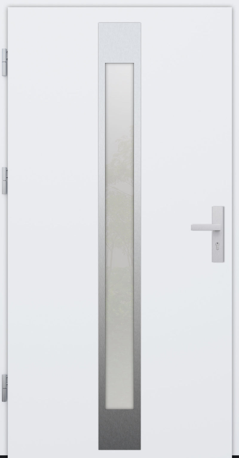 Turenwerke DS82 Design 05 Steel Door - White