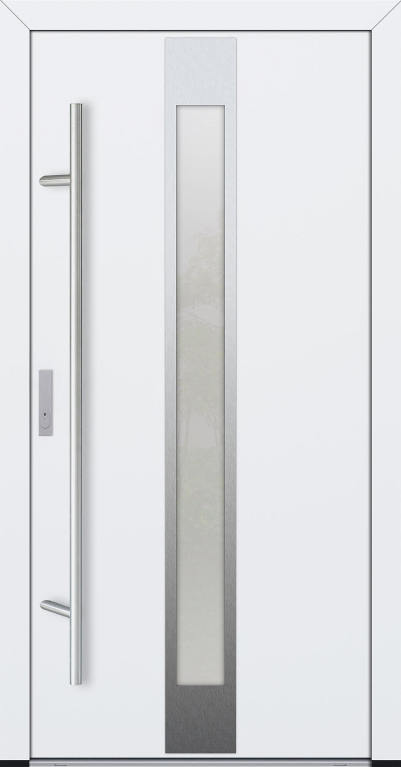 Turenwerke DS82 Design 05 Steel Door - White