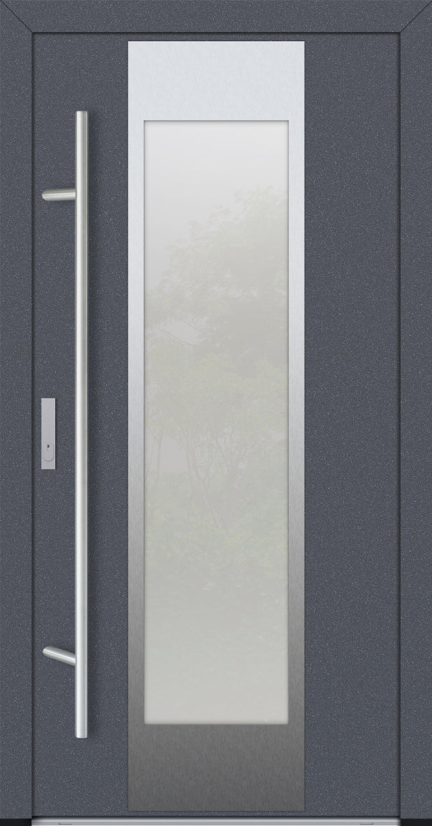 Turenwerke DS82 Design 08 Steel Door - Anthracite