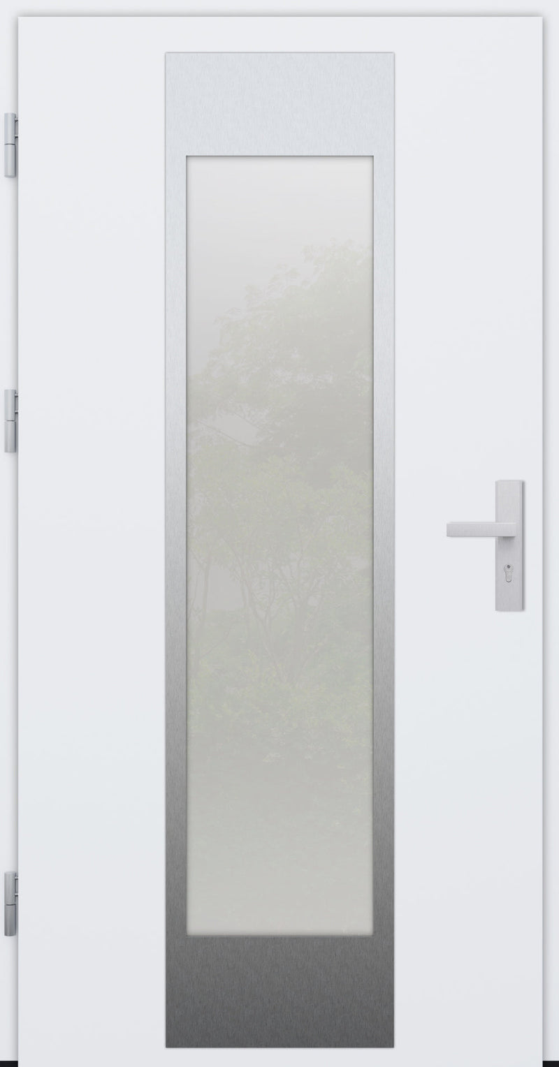 Turenwerke DS82 Design 08 Steel Door - White