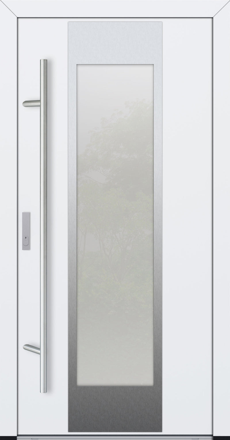 Turenwerke DS82 Design 08 Steel Door - White