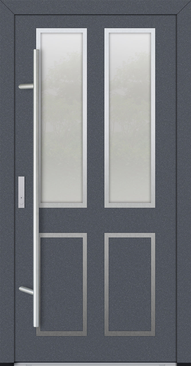 Turenwerke DS82 Design 09 Steel Door - Anthracite