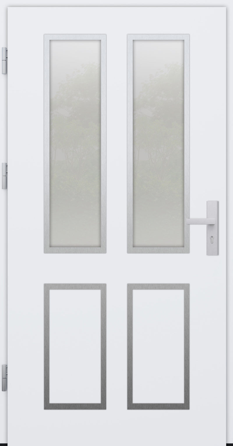 Turenwerke DS82 Design 09 Steel Door - White