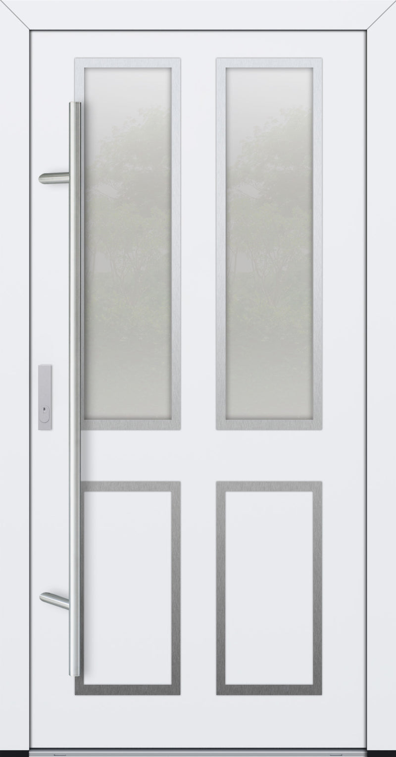 Turenwerke DS82 Design 09 Steel Door - White