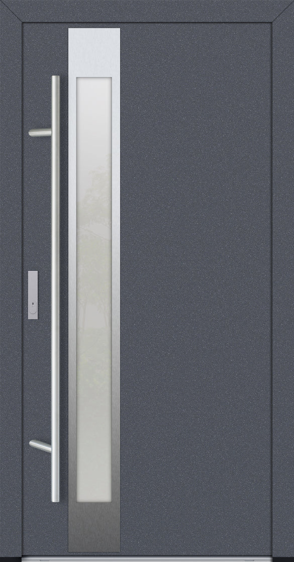 Turenwerke DS82 Design 14 Steel Door - Anthracite