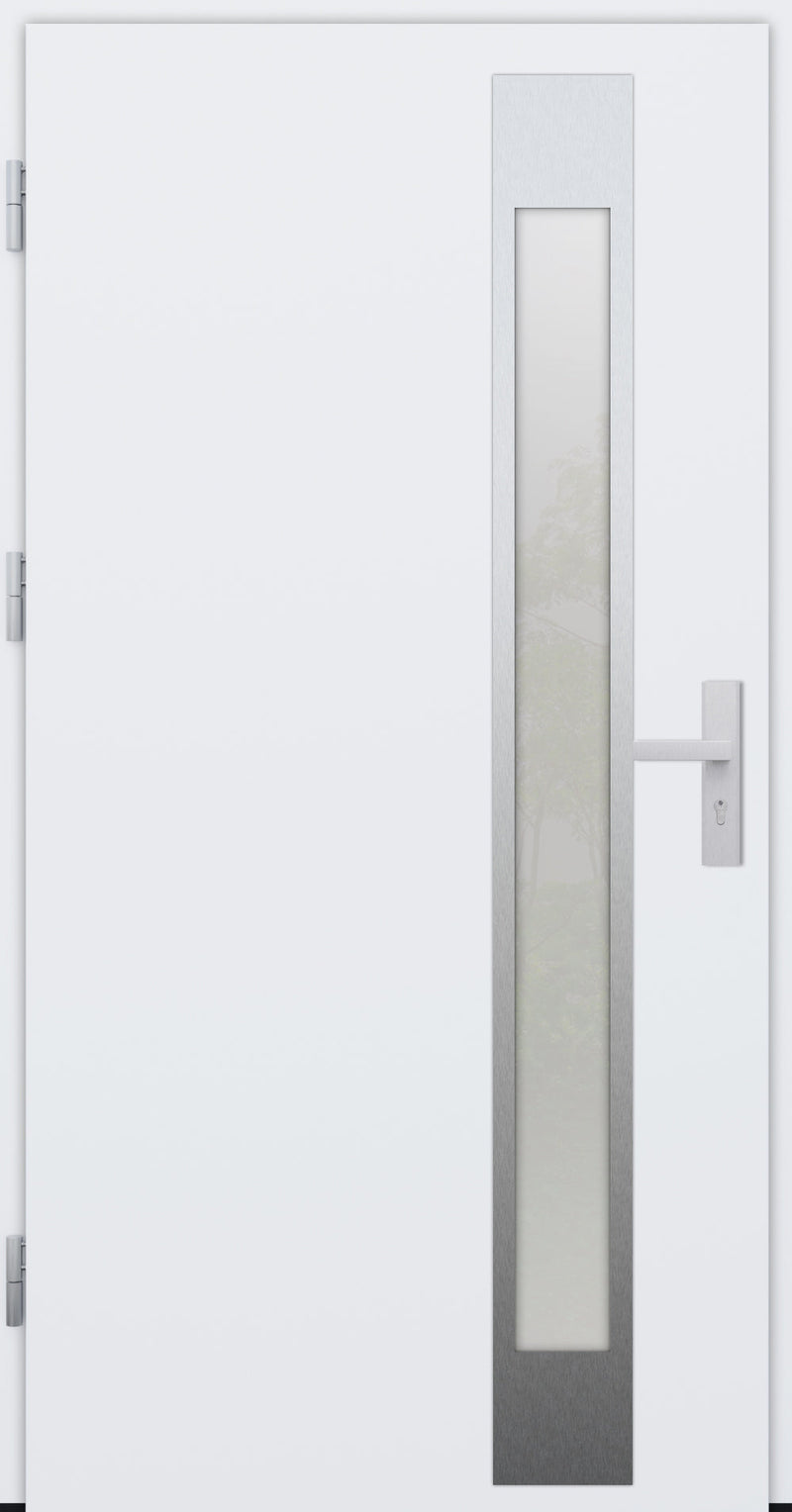 Turenwerke DS82 Design 14 Steel Door - White